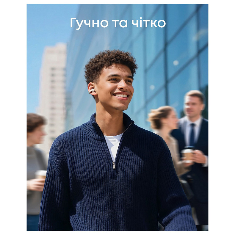 Наушники TWS ANKER SoundCore C50i White