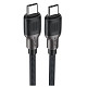 Кабель USB 2.0 USB-C to USB-C, 1,2 м, 3.0A, silicone braid C10-03 Acefast