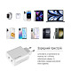 Зарядний пристрій ColorWay GaN Mini 50W PD Port PPS USB (Type-C PD 30W + Type-C PD 20W) Wh