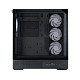Корпус Zalman P40 Prism Plus, без БР, ARGB, VGA 420мм black