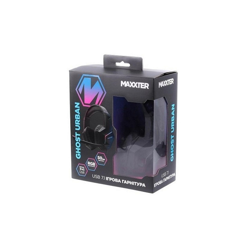 Гарнитура Maxxter Ghost Urban