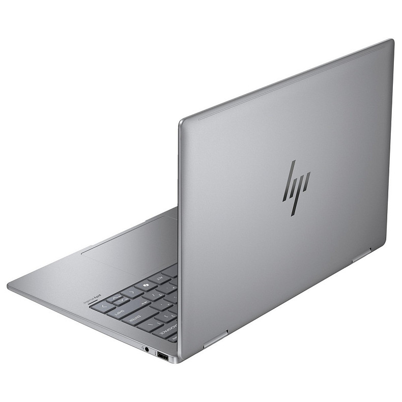Ноутбук HP ENVY x360 14-fa0000ru 14" 2.8K OLED Touch, AMD R7-8840HS, 16GB, F1024GB, UMA, Win11, серый