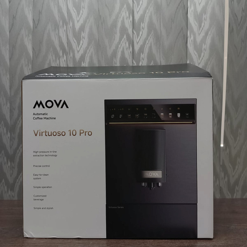 Кофемашина MOVA Virtuoso 10 Pro Black - Уценка