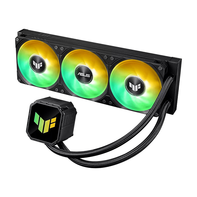 Система жидкостного охлаждения Asus TUF Gaming LC III 360 ARGB Black (90RC0191-B0EAY0)