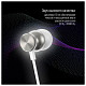 Гарнитура СolorWay 3.5 mm Wired Earphone UrbanBeat White (CW-WD03WT)