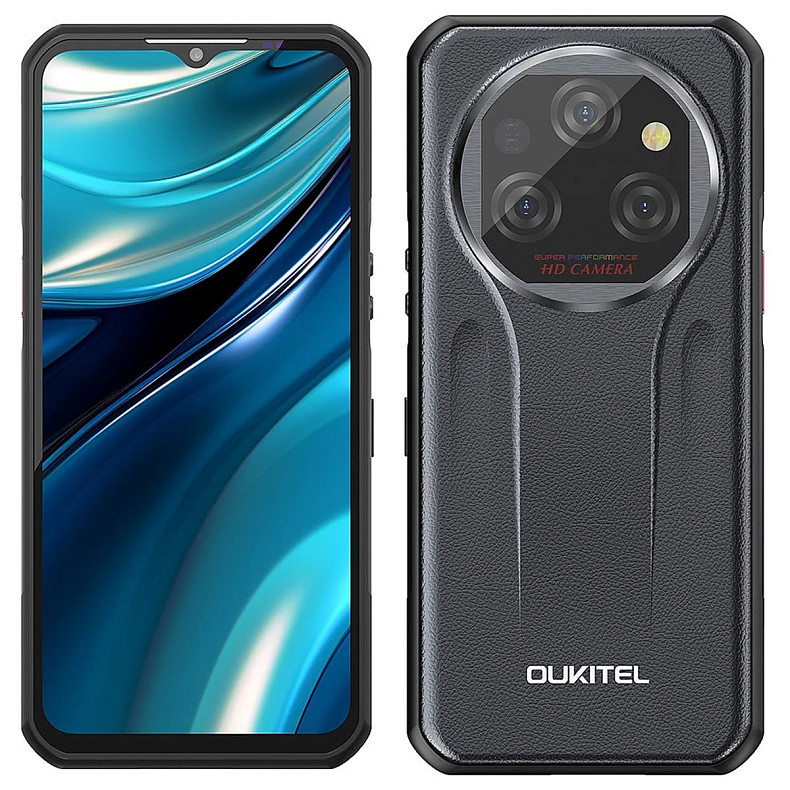 Смартфон Oukitel WP39 6/256GB Grey EU