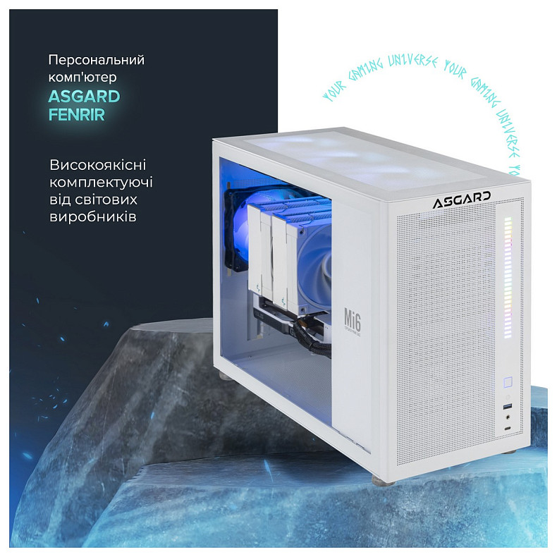 Персональный компьютер ASGARD Fenrir (A79X.32.S20.35.3700W)