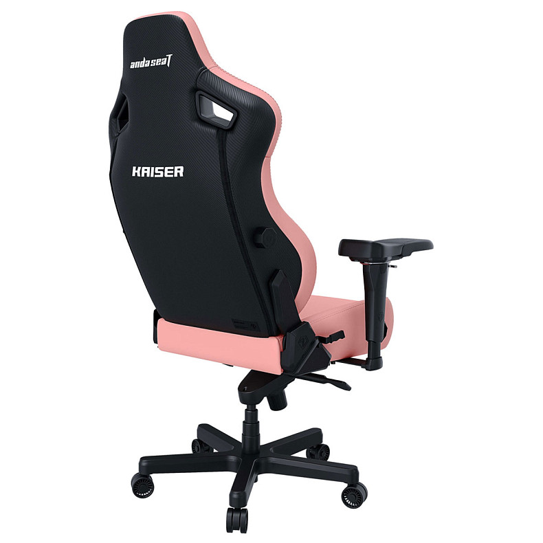 Крісло для геймерів Anda Seat Kaiser 4 Pink Size XL (AD12YDDC-XLL-20-P-PV/C)