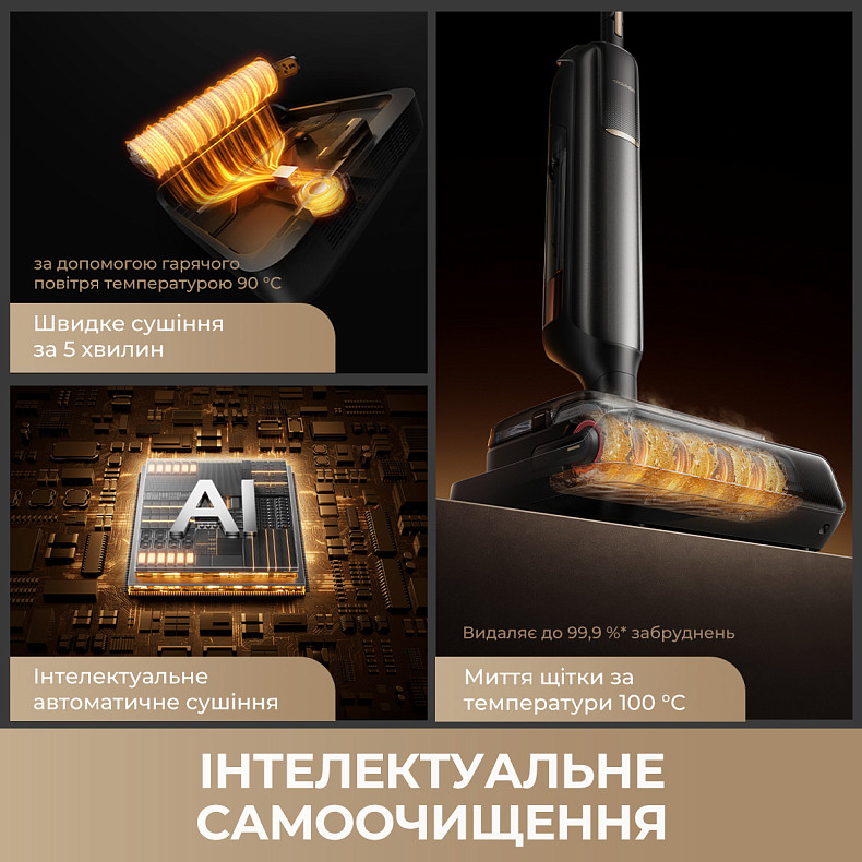 Миючий пилосос MOVA M50 Ultra