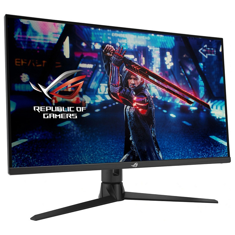 Монітор Asus 32" ROG Strix XG32AQ 2xHDMI, DP, 2xUSB, IPS, 2560x1440, 175Hz, 1ms, sRGB 130%, FreeSync