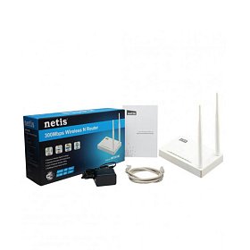 Wi-Fi Роутер Netis WF2419E (N300, 1xFE WAN, 4xFE LAN, 2 антени)