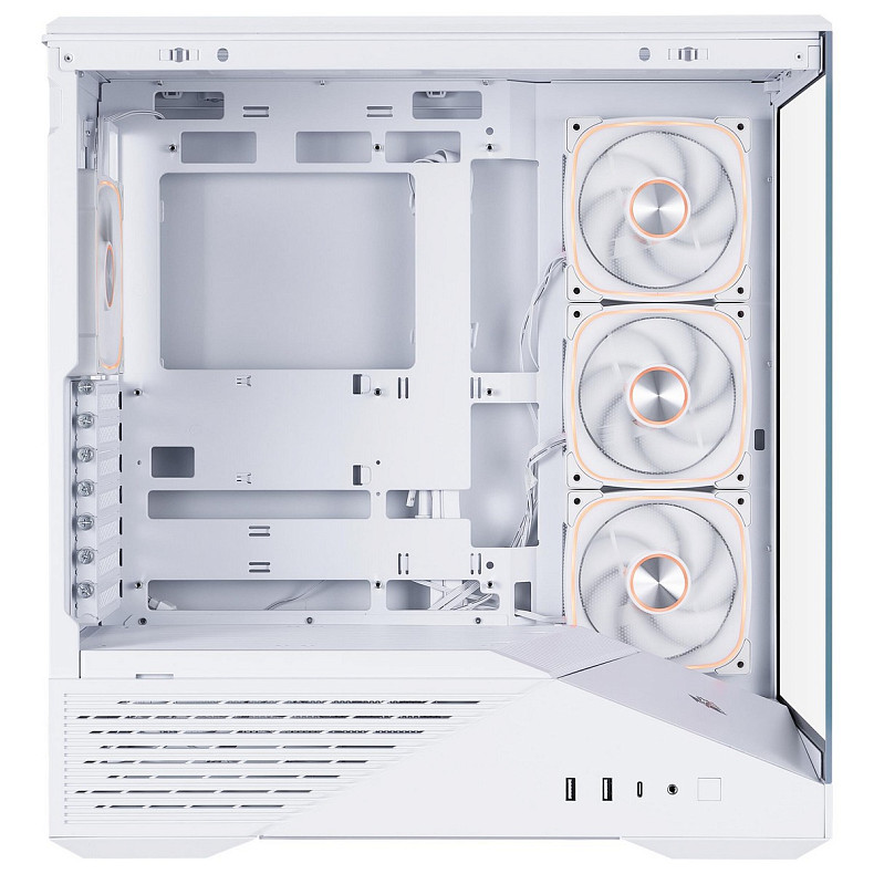 Корпус 1stPlayer GM7-WH-3FN7R-W-1FN7-W White