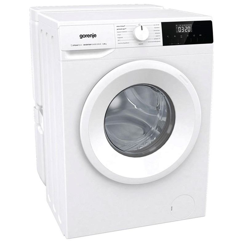 Пральна машина з баком Gorenje WNHPI 62 SCSIRV/UA