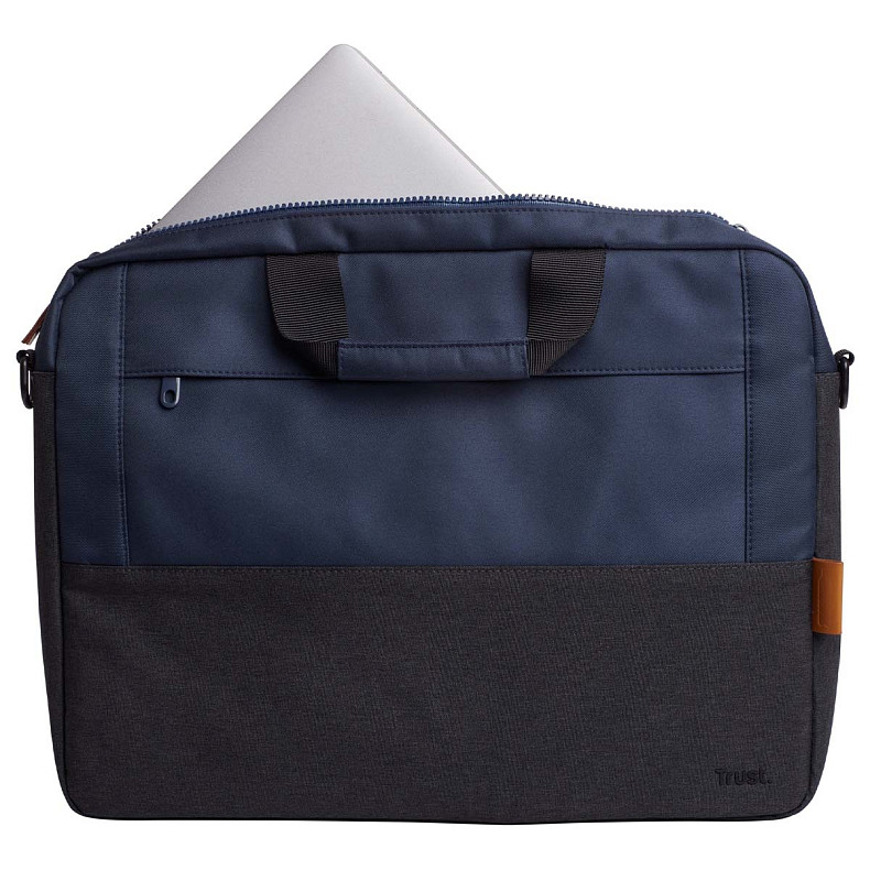 Сумка для ноутбука Trust Lisboa 16 laptop carry bag Blue