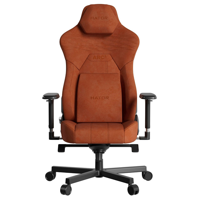 Крісло для геймерів HATOR Arc 3 XL Velour (HTC3449XL) Orange