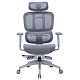 Крісло офісне OfficePro Skyline OC750-G-DG-DG