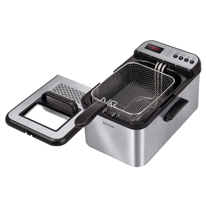 Фритюрница Sencor SFR 8200SS