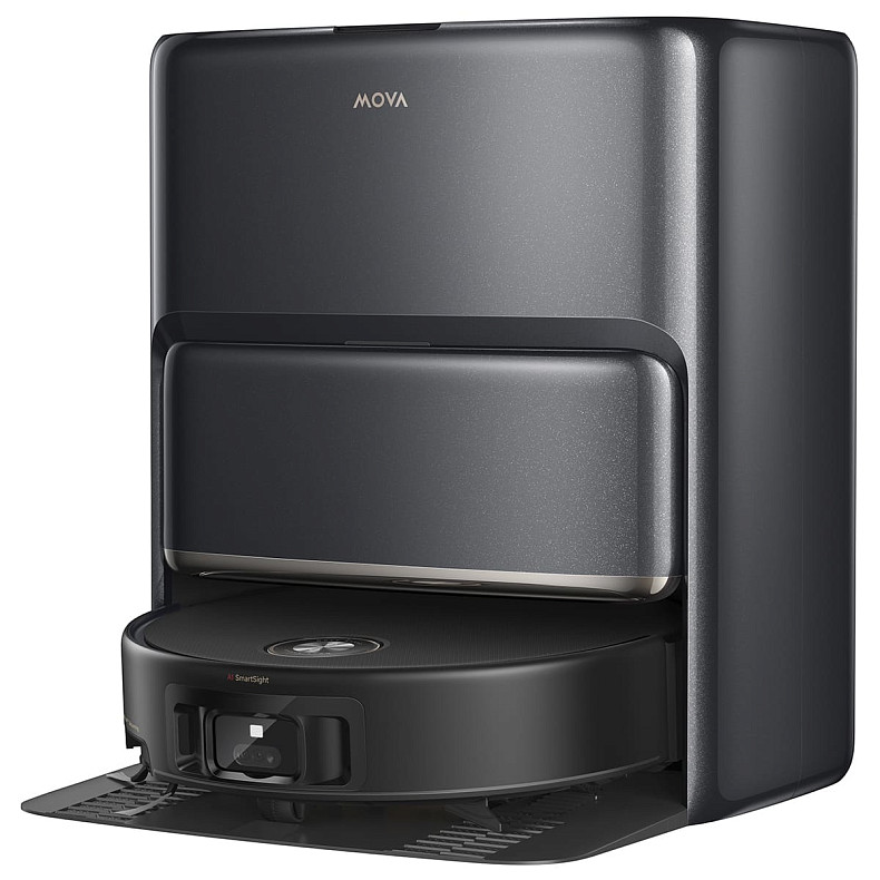 Робот пилосос MOVA Z60 Ultra Roller Complete Black-EUA