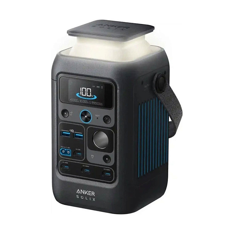 Зарядна станція ANKER SOLIX C300XDC + PS100X