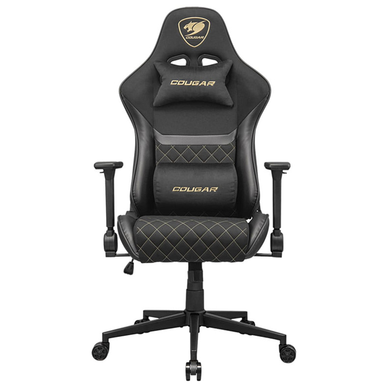 Компьютерное кресло для геймера Cougar Armor One V2 Gold F