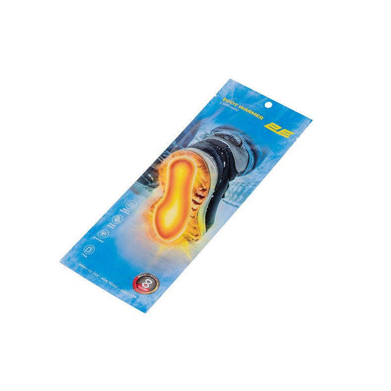 Химическая грелка для ног 2E размер L (265 мм), до 8 часов – 20 пар