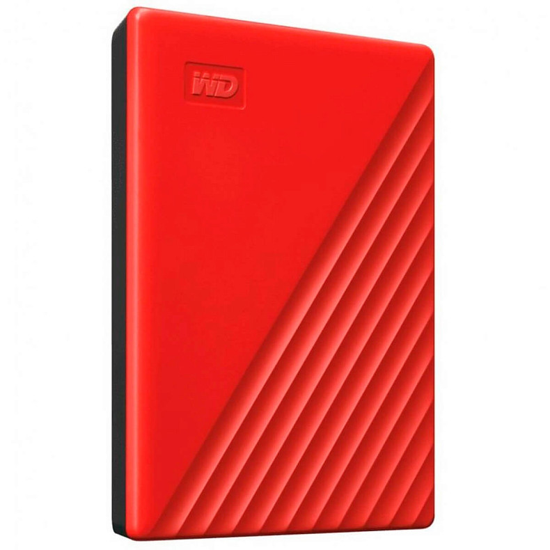 Жорсткий диск WD My Passport 2TB Red (WDBYVG0020BRD-WESN)