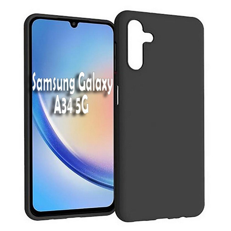 Чeхол-накладка BeCover для Samsung Galaxy A34 5G SM-A346 Black (708977)