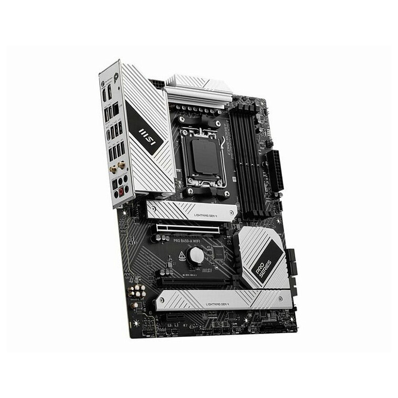 Материнська плата MSI Pro B650-A WiFi Socket AM5