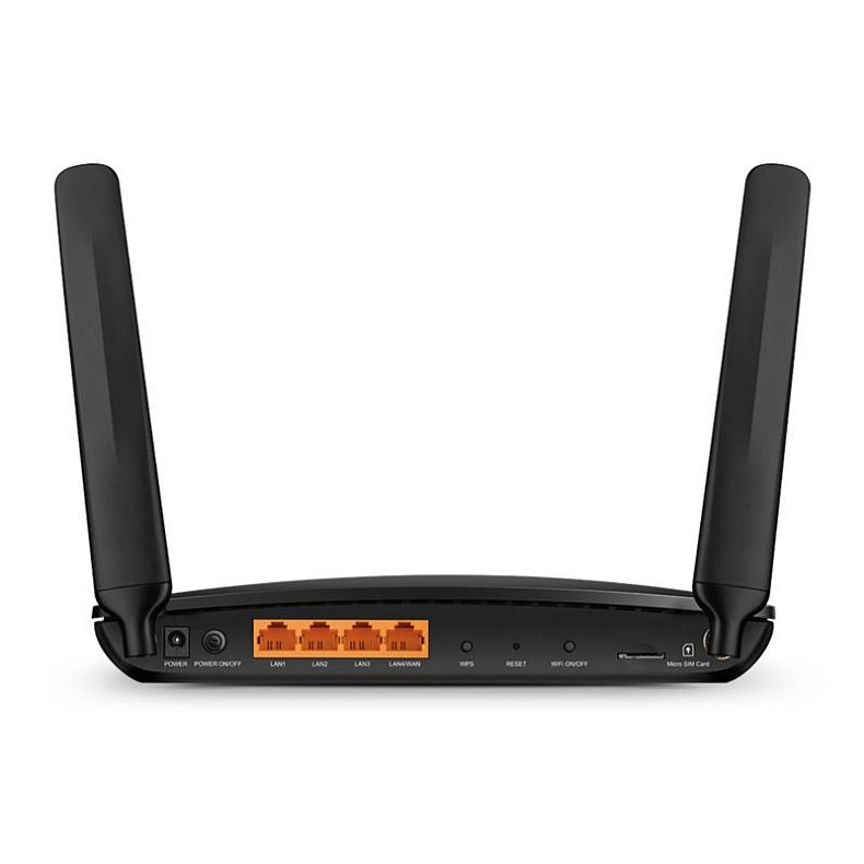 Wi-Fi Роутер TP-LINK Archer MR600 (AC1200, 1xGELAN/WAN, 3xGE LAN, 1xSimCardSlot, 4G+, OneMesh, 2 антени)