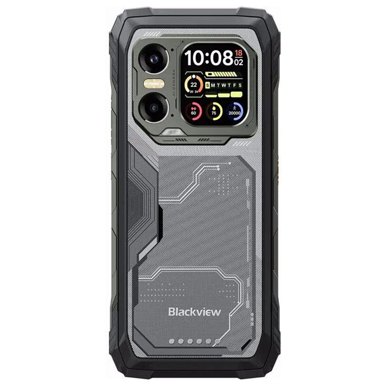 Смартфон Blackview XPLORE 1 5G, 6.78" 12/256GB Black