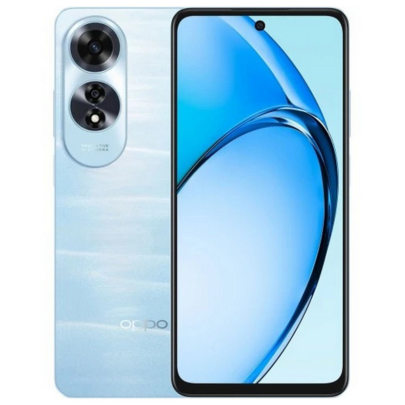 Смартфон Oppo A60 8/256GB Ripple Blue