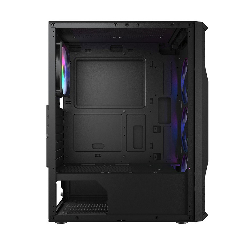 Корпус Cougar MX110 RGB Black без БП