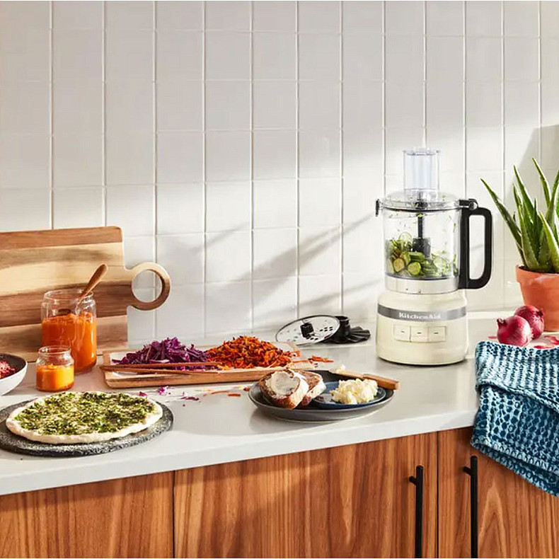 Кухонный комбайн KitchenAid 2,1л 5KFP0921EAC кремовый