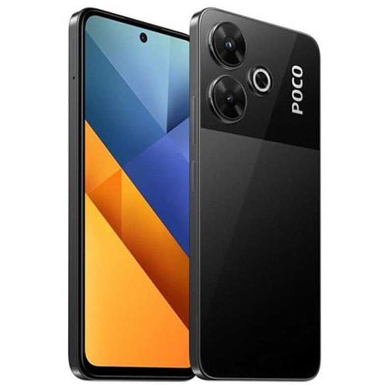 Смартфон Xiaomi Poco M6 6/128GB Black EU