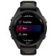 Спортивний годинник GARMIN Forerunner 265S Black Bezel and Case with Black/Amp Yellow Silicone Band