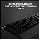Клавіатура Logitech G213 Prodigy Ukr USB Black (920-010740)