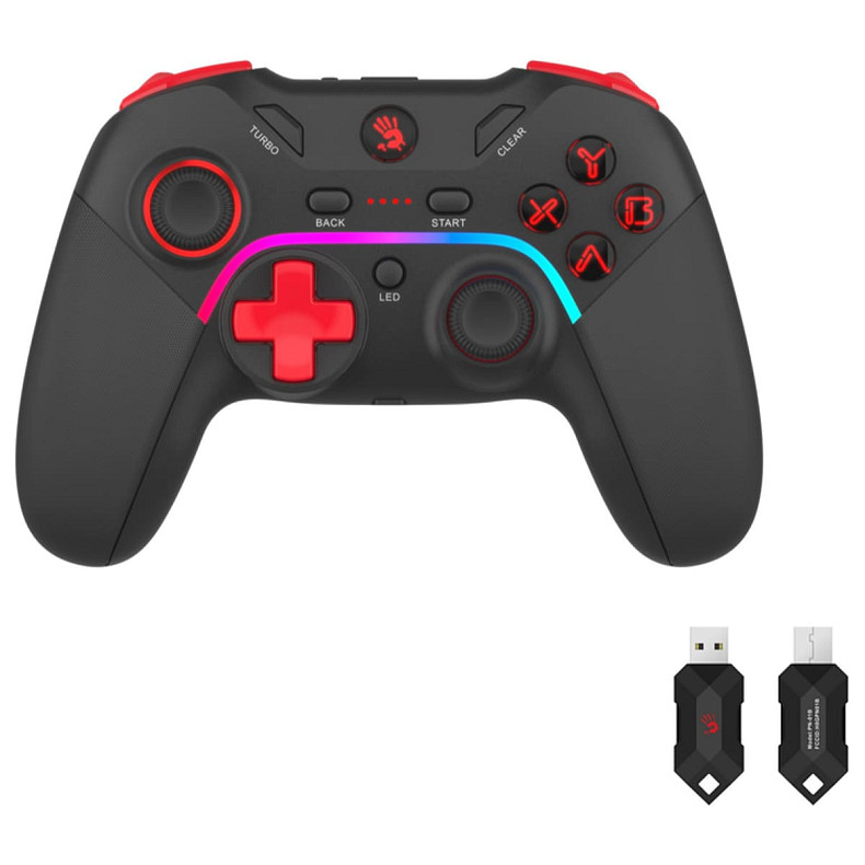 Геймпад Bloody GPW70 Sports Black (4711421995801)