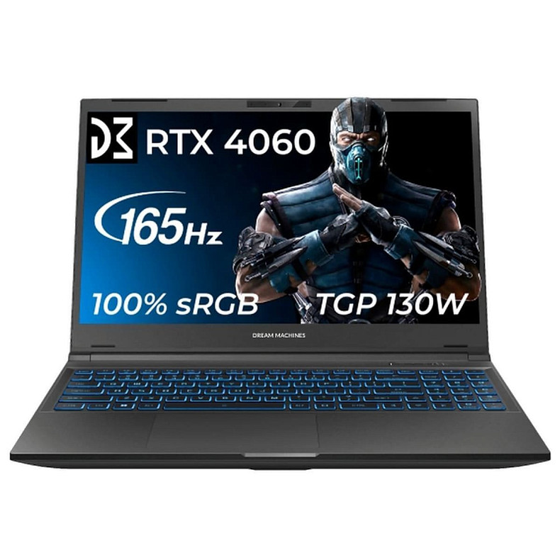 Ноутбук Dream Machines CI7-13620H 15" 16GB/1TB RG4060-15UA51