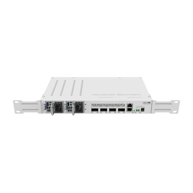 Коммутатор MikroTik CRS504-4XQ-IN