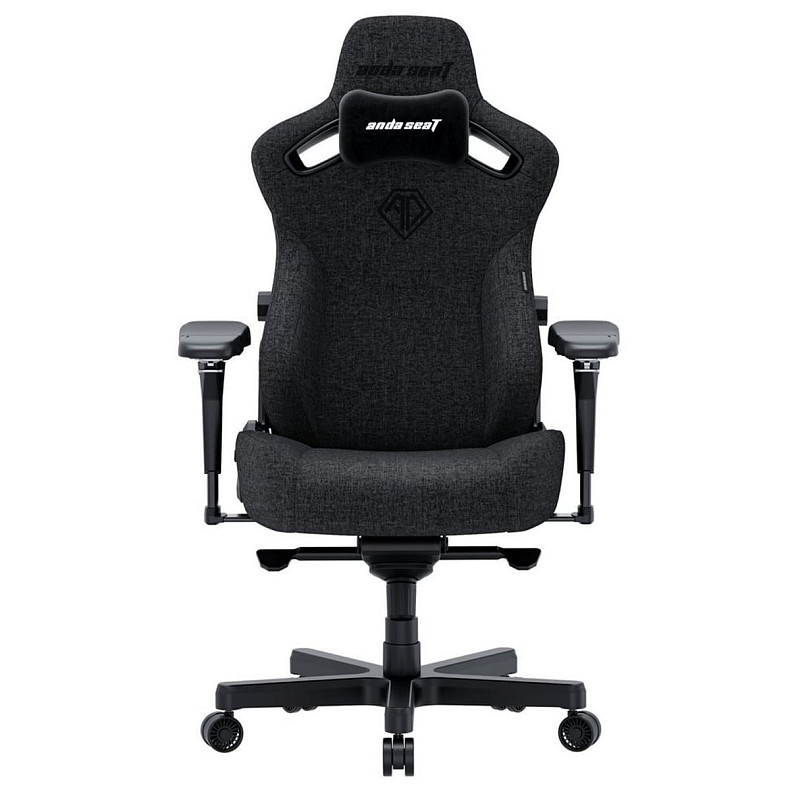 Кресло игровое Anda Seat Kaiser 3 Pro XL Fabric Dark Gray Size XL (AD12YDC-XL-01-GB-PV/F-G01)