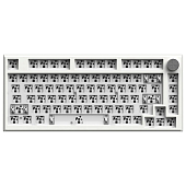Клавиатура FL ESPORTS DIY-barebone MK750 White Three-Mode (MK750-4247)