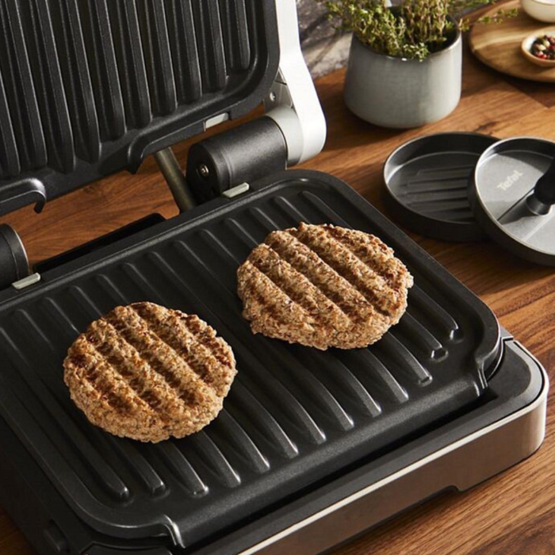 Гриль Tefal GC772D30 OptiGrill 2in1