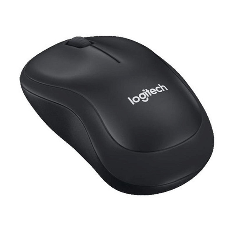 Мышь беспроводная Logitech B220 Silent (910-004881) Black USB