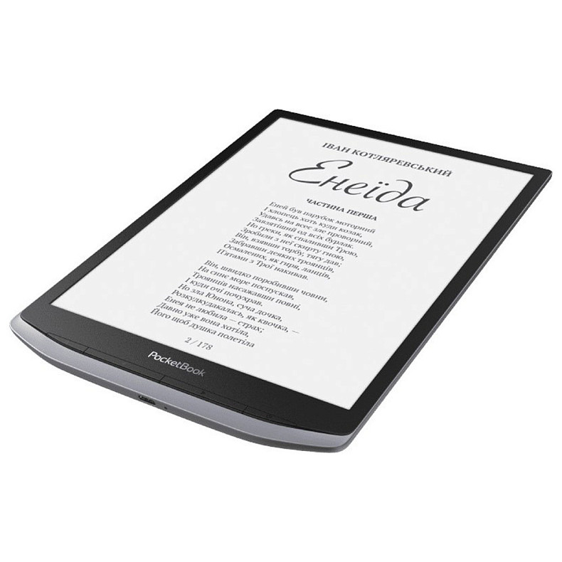 Электронная книга PocketBook 1040D InkPad X PRO, Mist Grey