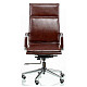 Кресло офисное Special4You Solano 4 Artleather Brown (E5227)