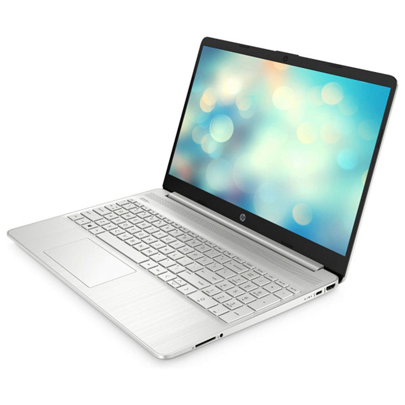 Ноутбук  HP 15s-fq5025ua 15.6" FHD IPS, 250n/i3-1215U (4.4)/8Gb/SSD512Gb/Intel UHD/FPS/Підсв/DOS/Сріблястий (834P4EA)