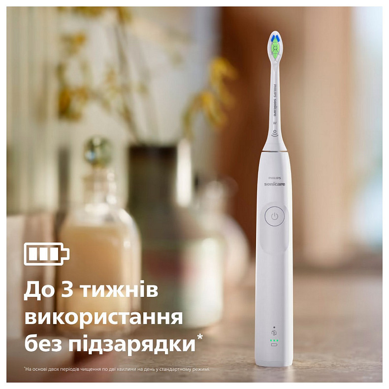 Зубна електрощітка Philips HX7108/01