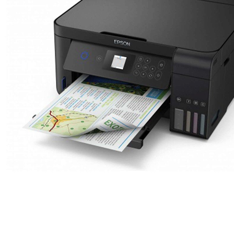 МФУ Epson L6160 Фабрика печати c WI-FI (C11CG21404)