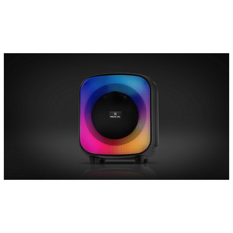 Акустична система REAL-EL X-760 Black