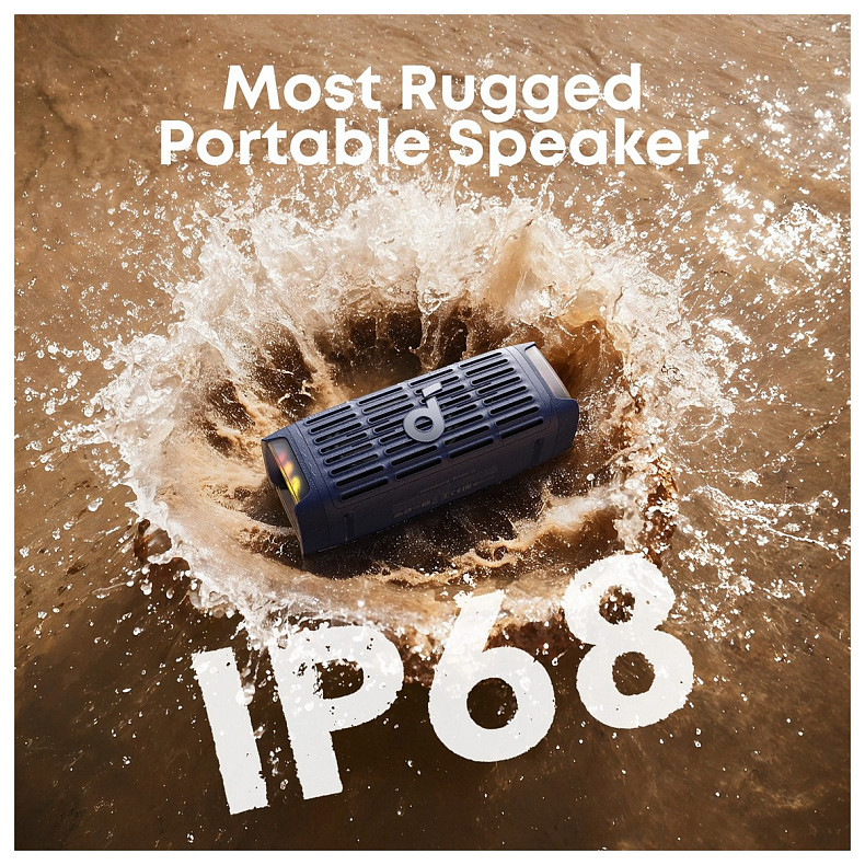 Портативная акустика ANKER SoundСore Boom 3i Blue